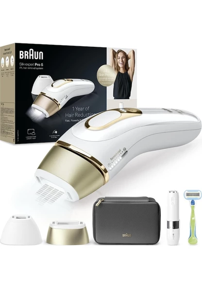Braun Silk Expert Pro 5 PL5146 IPL Lazer Epilasyon Aleti ürün görseli 1