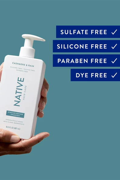 Native Cashmere & Rain Güçlendirici Şampuan 487ML - Resim 4