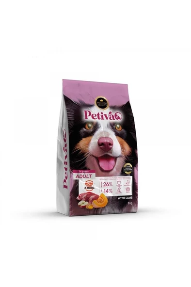 Petiva Kuzulu Yetişkin Köpek Maması 3 Kg - 2