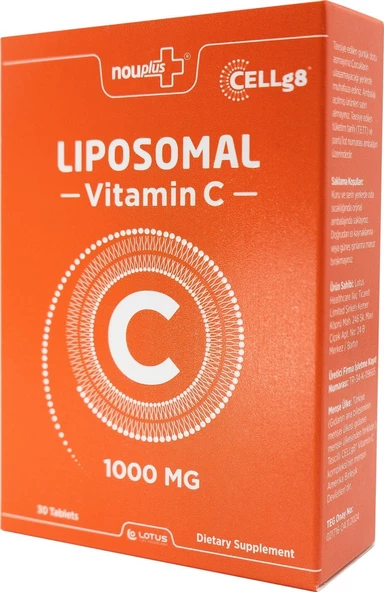 Liposomal Vitamin C 1000mg 30 Tablet - 2
