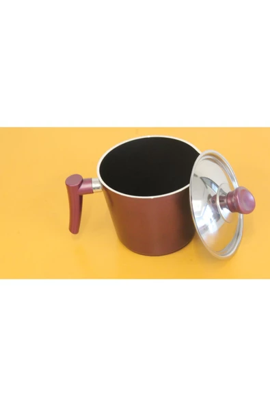 Arzu Çelik Teflon Sütlük 2 Lt - Resim 3