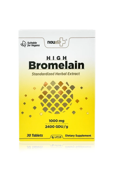 HİNG BROMELAİN 1000MG 30 TABLET