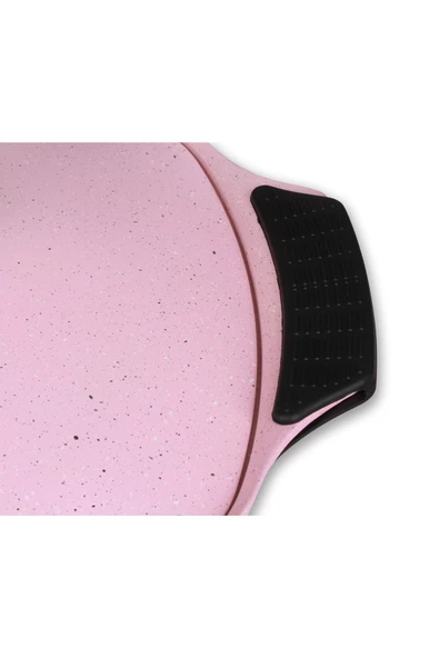 Arzu Çelik Katre Kore 9 Parça Granit Tencere Seti - Resim 4