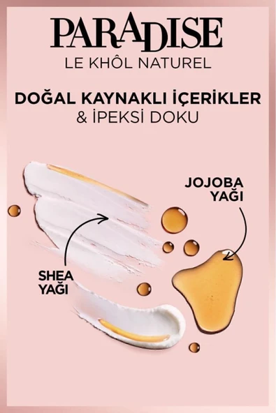 L'OREAL PARİS Kahverengi Göz Kalemi Le Khol Göz Kalemi 102 Pure Espresso - 7