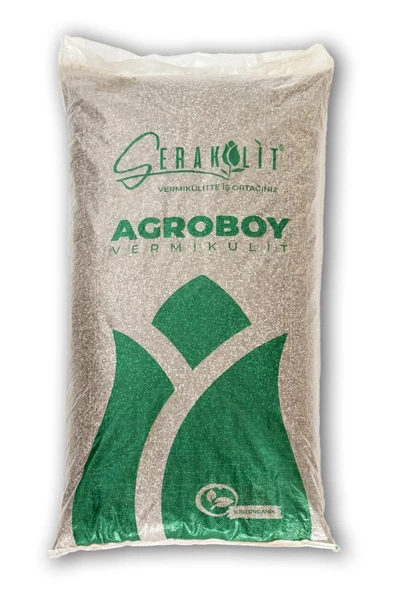 Serakülit İthal  Palabora Vermikülit  Agroboy 100 Litre
