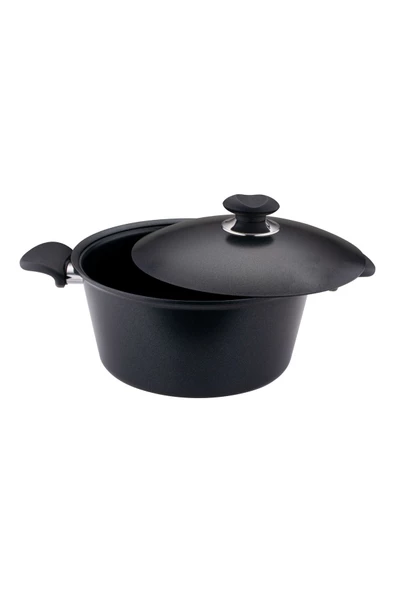 Arzu Çelik Katre 9 Parça Non - Stick Tencere Seti - Resim 2