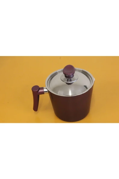 Arzu Çelik Teflon Sütlük 2 Lt - Resim 4