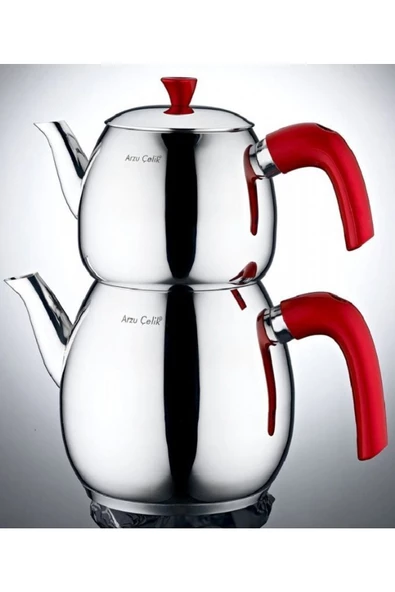 Arzu Çelik - Damla Orta Çaydanlık Takımı ürün görseli