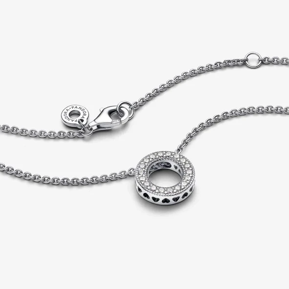 PANDORA Kalpleri Kolye 397436CZ - 4
