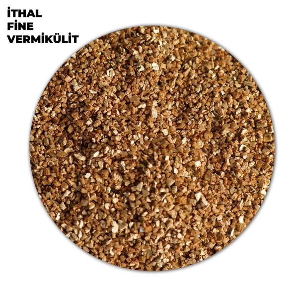 Serakülit İthal  Palabora Vermikülit  Fine 100 Litre - 3