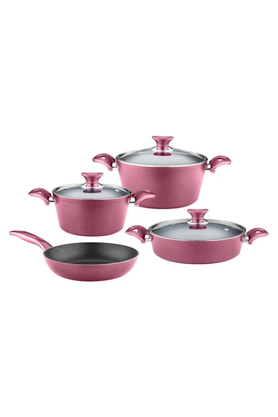 Arzu Çelik Katre 7 parça Tencere Seti ürün görseli