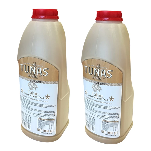 Tunas Tahin 1000 ml Pet x 2 Adet