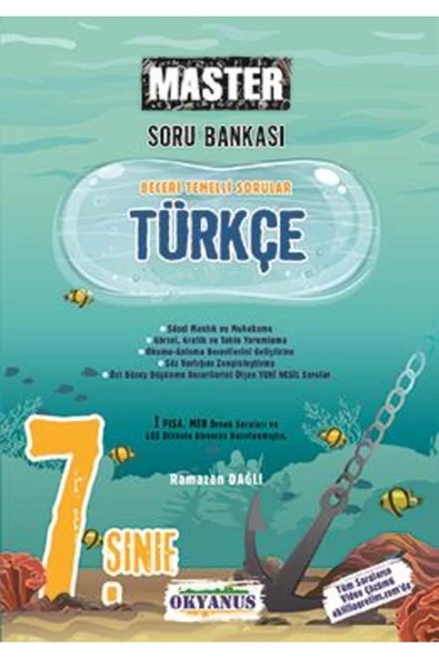 Okyanus 7. Sınıf Türkçe Master Soru Bankası