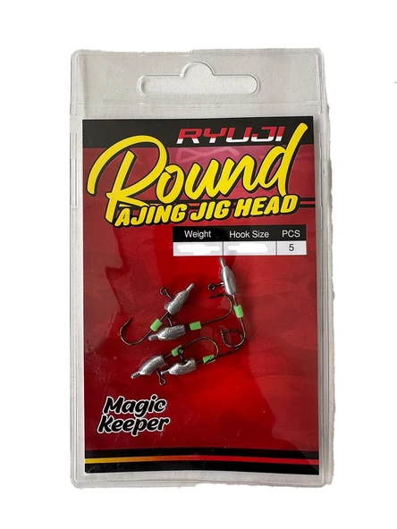 Ryuji Round Ajing Jig Head No:6 5 Adet