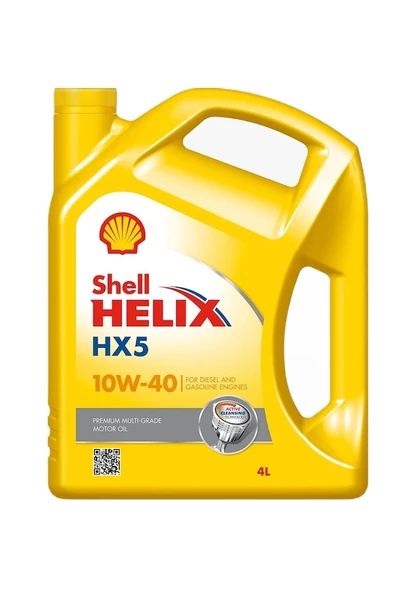 Shell Helix HX5 10W-40 Motor Yağı 4 L - Resim 2