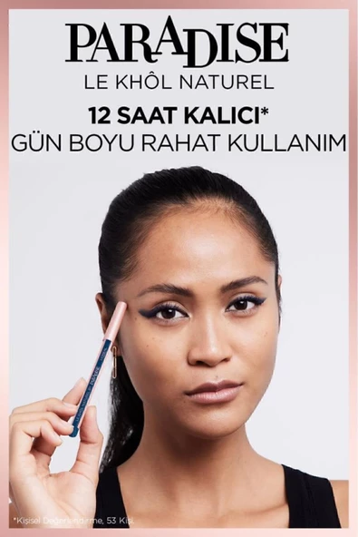 L'OREAL PARİS Kahverengi Göz Kalemi Le Khol Göz Kalemi 102 Pure Espresso