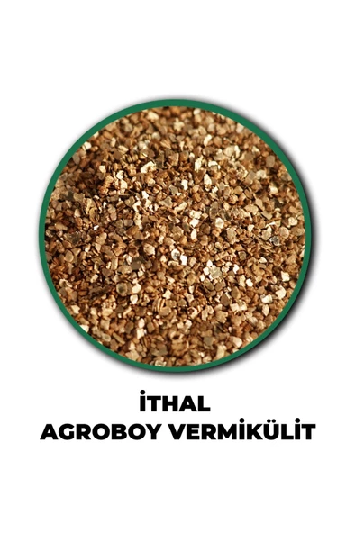 Serakülit İthal  Palabora Vermikülit  Agroboy 100 Litre - 3