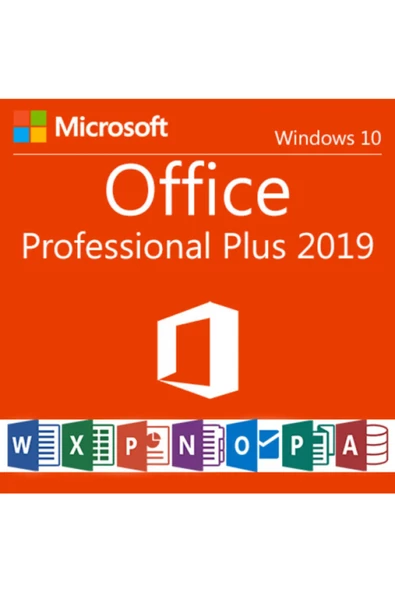 MICROSOFT Office 2019 Pro Plus Lisans Anahtarı-1 Pc - 2