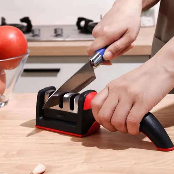 Ev Tipi Bıçak Bileme Aparatı ALeti - 3
