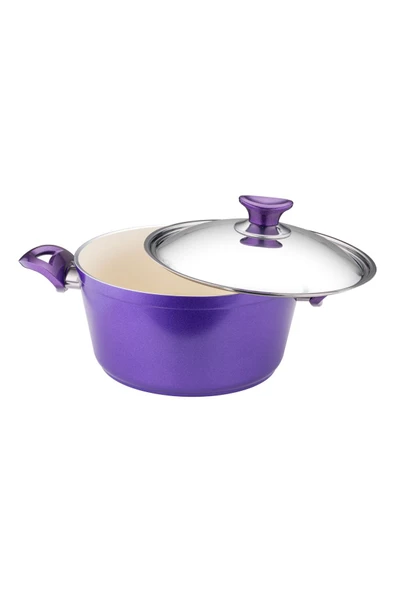 Arzu Çelik Katre 9 parça Seramik Tencere Seti - Resim 2