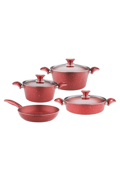 Arzu Çelik Katre 7 parça Tencere Seti ürün görseli