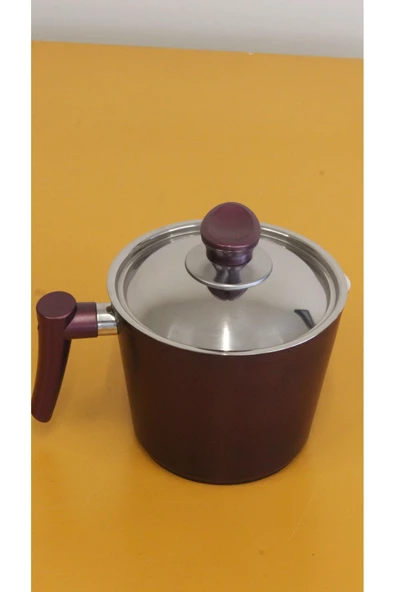 Arzu Çelik Teflon Sütlük 2 Lt - Resim 3