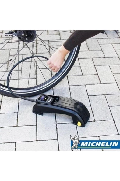Michelin MC12208 Dijital Basınç Göstergeli Ayak Pompası - 4