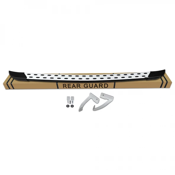 VW Transporter T5 TrimLine Gri Arka Koruma 2003 2004 2005 2006 2007 2008 2009 2010 2011 2012 2013 2014 2015 - Resim 2