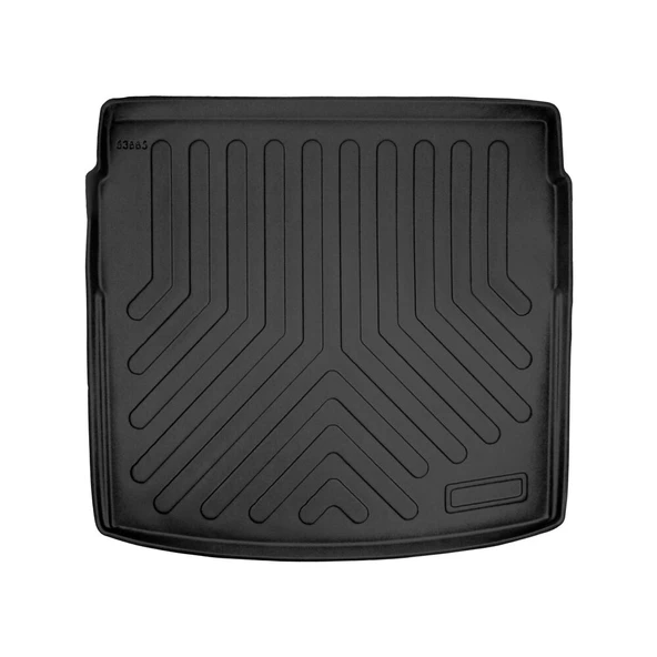 Rizline Skoda Kodiaq 2024 Sonrası 3D Bagaj Havuzu Alt Kademe - Resim 2