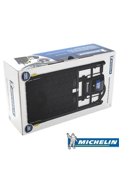 Michelin MC12209 Dijital Basınç Göstergeli Çift Pistonlu Ayak Pompası - 7