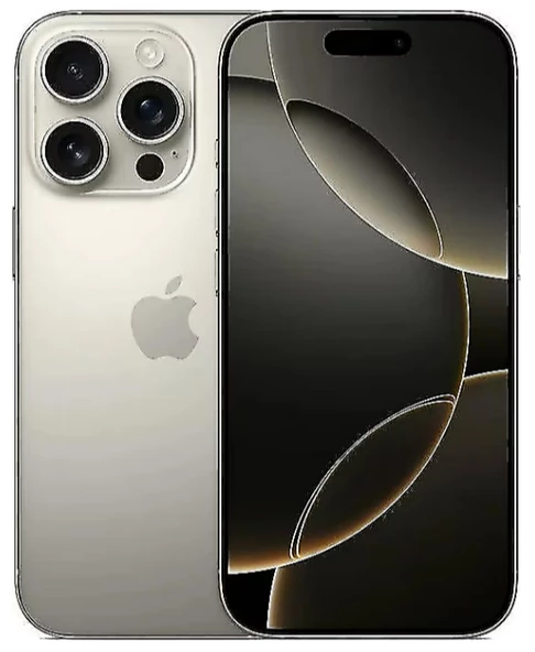 Apple iPhone 16 Pro 256 GB Natürel Titanyum (Apple Türkiye Garantili)