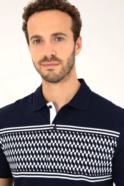 U.S. POLO ASSN. ERKEK T-SHİRT G081SZ011-000-1826783 - 2