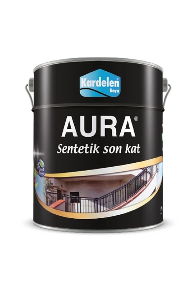 Aura Sentetik Yağlı Boya BEYAZ 3kg