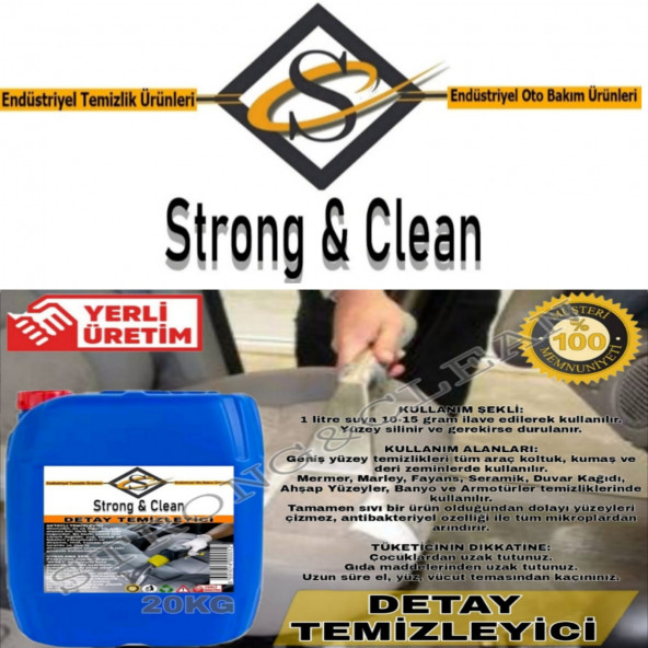 Detay Temizleyicisi 20kg - 2