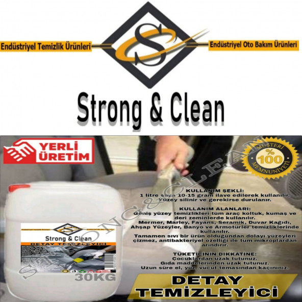 Detay Temizleyici 30kg - 2