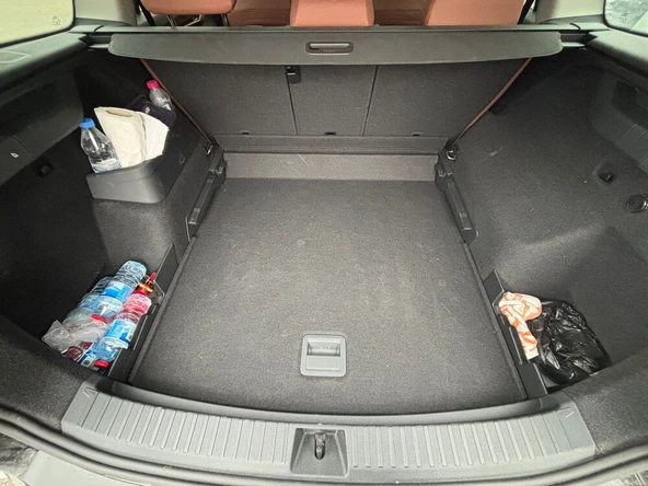 Rizline Skoda Kodiaq 2024 Sonrası 3D Bagaj Havuzu Alt Kademe - Resim 4