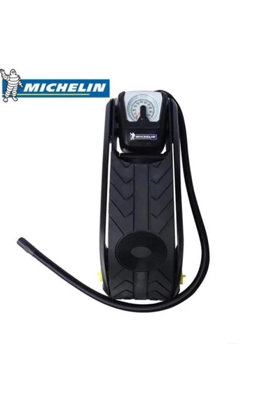 Michelin MC12204 Basınç Göstergeli Ayak Pompası - 2
