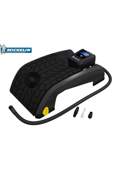 Michelin MC12209 Dijital Basınç Göstergeli Çift Pistonlu Ayak Pompası - 3