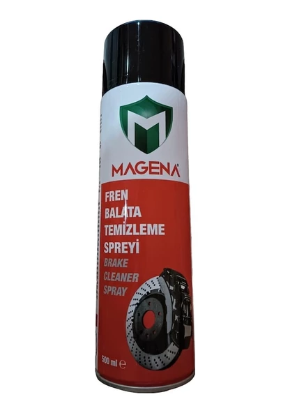 Magena Fren Balata Temizleme Spreyi 500ml 3ADET