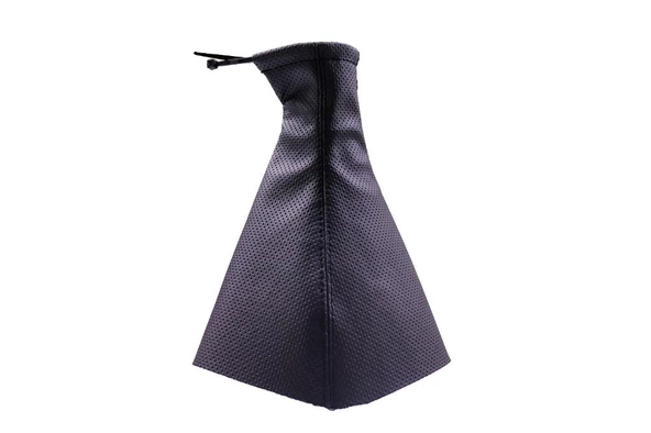 Tüm Araçlara Uyumlu Vites Körüğü Siyah Vinil Siyah Dikiş - Resim 2