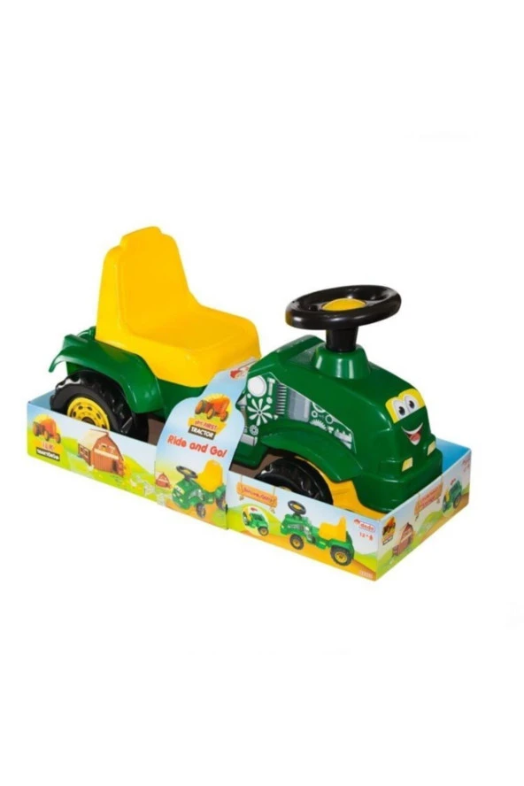 Dede İlk Traktörüm - 3