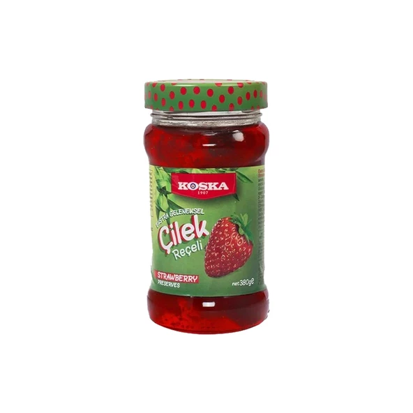 Koska Çilek Reçeli 380 gr Ekstra Geleneksel x 3 Adet - 2