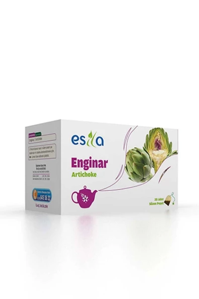 Enginar Çayı Süzen Poşet 20 Li - 2