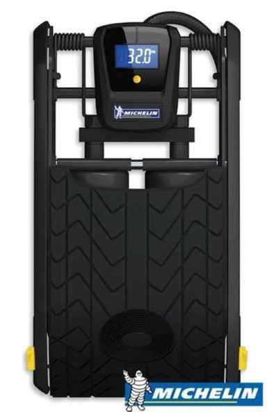 Michelin MC12209 Dijital Basınç Göstergeli Çift Pistonlu Ayak Pompası - 4