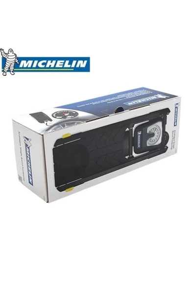 Michelin MC12204 Basınç Göstergeli Ayak Pompası - 5
