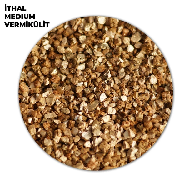 Serakülit İthal  Palabora Vermikülit  Medium 100 Litre - 3
