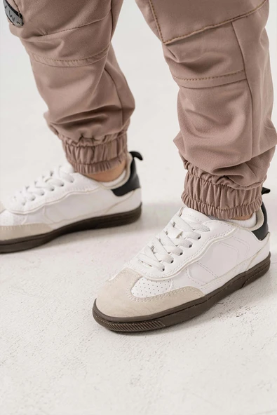 Çift Cepli Fermuarlı Su Geçirmez 3 Parça Erkek Çocuk Ceketli Takım - 5