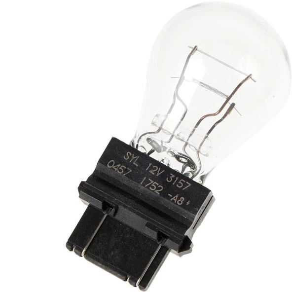 Osram Siyah Plastik Soketli Stop Sinyal Ampül 12V 27/7W(10Adet) - 5