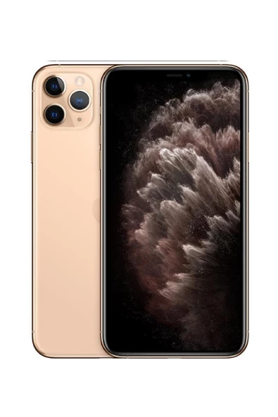 YENİLENMİŞ APPLE İPHONE 11 PRO MAX 256GB GOLD CGRADE