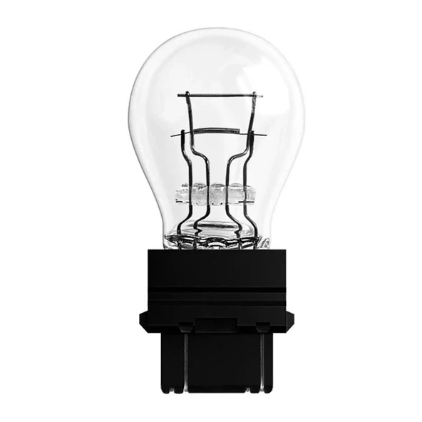 Osram Siyah Plastik Soketli Stop Sinyal Ampül 12V 27/7W(10Adet) - 2